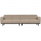 WOOOD STATEMENT 4-SEATER 280 CM BOUCLE BEIGE thumbnail