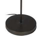 FLOOR LAMP LEAVE GOLD-BLACK METAL 31,50 X 31,50 X 140 CM thumbnail