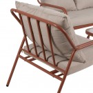 2025 OUTDOOR SET GARDEN TERRACOTTA STEEL 1 CM SKU. 614434 thumbnail