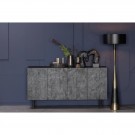 WOOOD BLACKOUT TOO FLOOR LAMP METAL BLACK//BRASS thumbnail