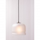 WOOOD Micah hengende lampe glass off white thumbnail