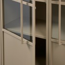 WOOOD EXHIBIT CABINET METAL KHAKI thumbnail