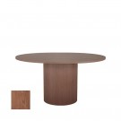 OLIVIA DINING TABLE WALNUT 150 CM + 50 CM thumbnail