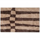 WOOOD FAFA RUG GRAPHIC DESIGN BROWN 200x300CM thumbnail