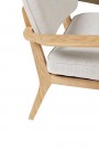 Hübsch Haze Lounge Chair Grey/Natural thumbnail