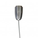 Taklampe svart-gull metall 70x10x9 thumbnail