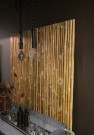 Veggplade i med natur bambus ( 2 stk )  200 x 120 cm thumbnail