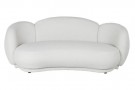 COUCH POLYESTER 195X103X74 CLOUD WHITE thumbnail