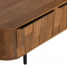 BePureHome EFFORTLESS TV UNIT MANGO WOOD NATURAL thumbnail