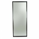 Weston - Speil Svart 70x10x180 Tre, glass, 1stk thumbnail