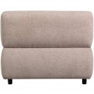 WOOOD LOUIS 1,5-SEATER CHENILLE MAUVE thumbnail