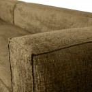 WOOOD BEAN CORNER SOFA LEFT STRUCTURE VELVET SPICES thumbnail