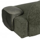 SOFA GREEN FABRIC ROOM 180 X 92 X 70 CM thumbnail