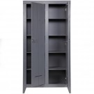 WOOOD KLUIS CABINET STEEL GREY [fsc] thumbnail