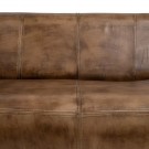 2 seter sofa brun 146x76x63 thumbnail