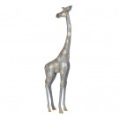 FIGURE GIRAFFE IRON DECORATION 27 X 12 X 100 CM thumbnail