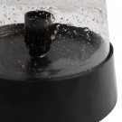 Costly  bordlampe glass/metall sort thumbnail