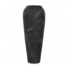 VASE GREY FIBER CEMENT DECORATION 38 X 38 X 100 CM thumbnail