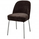 WOOOD VOGUE DINING 3D CHENILLE DARK BROWN  thumbnail