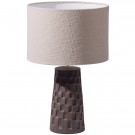 Loaf bordlampe terracotta natur thumbnail