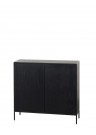 IMPERIAL CABINET BLACK 90X35X85 thumbnail