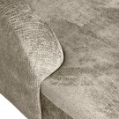 WOOOD SLOPING CORNER SOFA LEFT STRUCTURE VELVET WHEATFIELD thumbnail