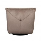 TRENDCOLLECTION -TAKE IT EASY LOUNGE CHAIR TAUPE COSMO thumbnail