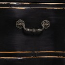 Kommode svart elmtre 110x50x90 thumbnail
