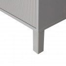 WOOOD MADU TV UNIT PINE DEEP CLOUD GREY [fsc] thumbnail