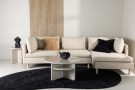 Zero 3-seter sofa beige thumbnail