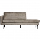 BePureHome RODEO DAYBED LEFT ELEPHANT SKIN thumbnail