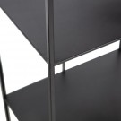 Jiske bokhylle i sort metall thumbnail
