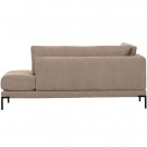 Vtwonen COUPLE LOUNGE ELEMENT RIGHT MUD MELANGE thumbnail