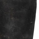 VASE GREY FIBER CEMENT DECORATION 42 X 42 X 120 CM thumbnail