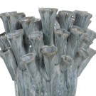 VASE BLUE CERAMIC DECORATION 27 X 26 X 33 CM thumbnail