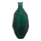 Vase i matt-grønn glass 30x30x60 thumbnail