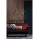 WOOOD RODEO 3 SEATER VELVET CHESTNUT thumbnail