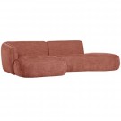 WOOOD POLLY CHAISE LONGUE LEFT PINK thumbnail