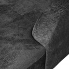 WOOOD SLOPING CORNER SOFA RIGHT STRUCTURE VELVET MOUNTAIN thumbnail