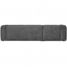 WOOOD BEAN CORNER SOFA LEFT STRUCTURE VELVET CLOUD SKY thumbnail