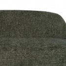 SOFA GREEN FABRIC ROOM 180 X 92 X 70 CM thumbnail