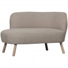 WOOOD HAZEL SMALL SOFA RIGHT NATURAL thumbnail