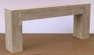 NYHET. EKKO -  konsollbord i mangotre 180X30X75 thumbnail