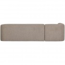 WOOOD SLOPING CORNER SOFA LEFT NATURAL MELANGE thumbnail