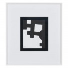 2stk, Abstrakt, håndmalt 54x60 thumbnail