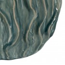 VASE BLUE CERAMIC DECORATION 34 X 33 X 36 CM thumbnail
