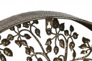 VEGGLAMPE - METAL 50X13X50 TREE GOLDEN  thumbnail
