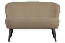 WOOOD SARA SMALL SOFA TEDDY SAND thumbnail