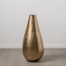 Vase gull aluminium 57x57x112 thumbnail
