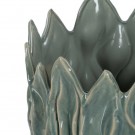 VASE BLUE CERAMIC DECORATION 34 X 33 X 36 CM thumbnail